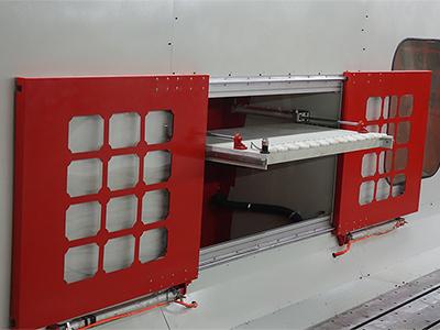 Fresadora de pórtico CNC de 4 ejes