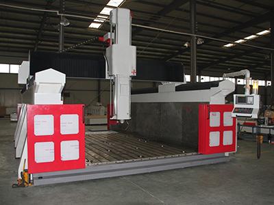 Centro de mecanizado CNC de 5 ejes