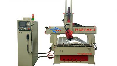 Fresadora CNC de 4 ejes