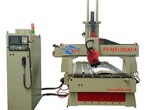 Fresadora CNC de 4 ejes