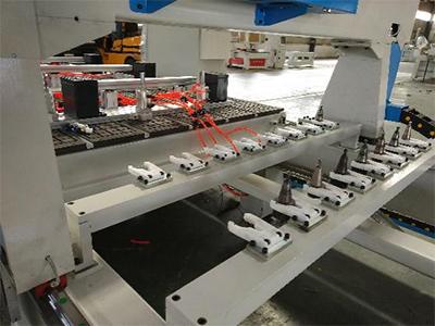 Fresadora CNC de 4 ejes