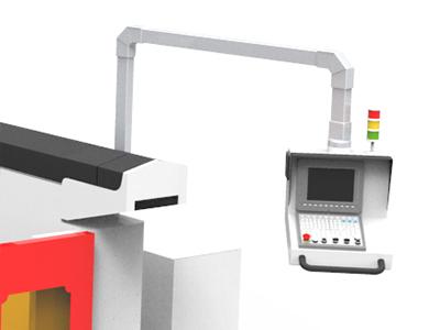 Fresadora de pórtico CNC