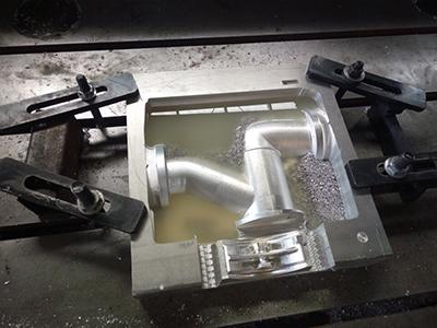 Máquina de pórtico CNC de 3 ejes