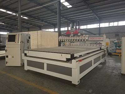 Fresadora CNC de 12 ejes