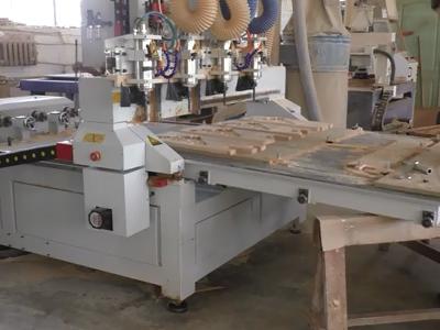 Fresadora CNC de 12 ejes