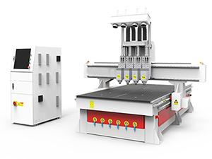 Fresadora CNC de 4 ejes