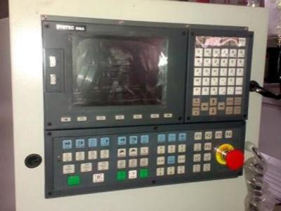 Fresadora CNC 12 ejes 