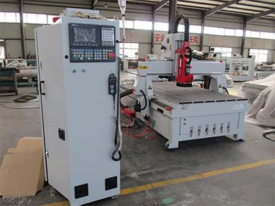 Fresadora CNC 12 ejes 