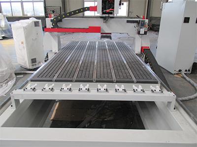 Fresadora CNC 12 ejes 